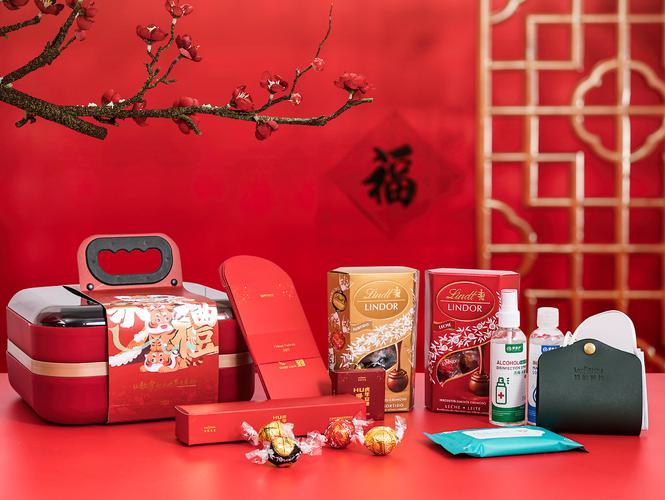 朗新科技 × 颖卿科技 新年物料设计创意方案